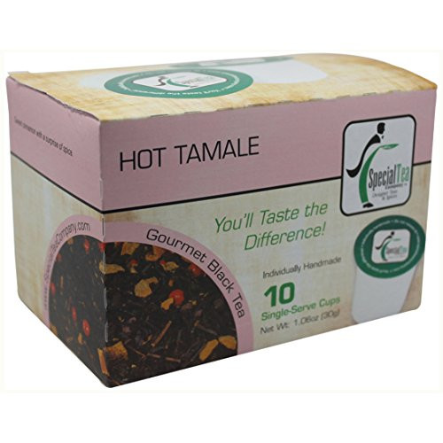 Special Tea Black Tea Single Serve Cup Hot Tamale 1.06 Ounce