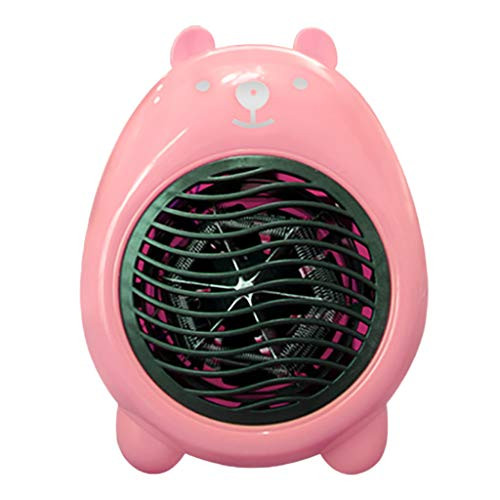 Space Heater Mini Heater Quiet Combo Ceramic Electric Personal Fan500w Small Ceramic Space Heater Electric Portable Heater Fan for Home Dorm Office Desktop and Kitchen Pink Space Heater Mini Heater Quiet Combo Ceramic Electric Personal Fan500w Small Ceramic Space Heater Electric Portable Heater Fan for Home Dorm Office Desktop and Kitchen Pink