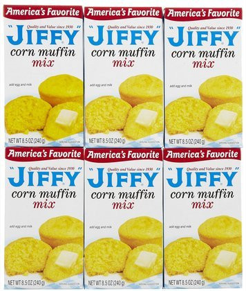 Jiffy Corn Muffin 8.5 oz 6 ct  Quantity of 4
