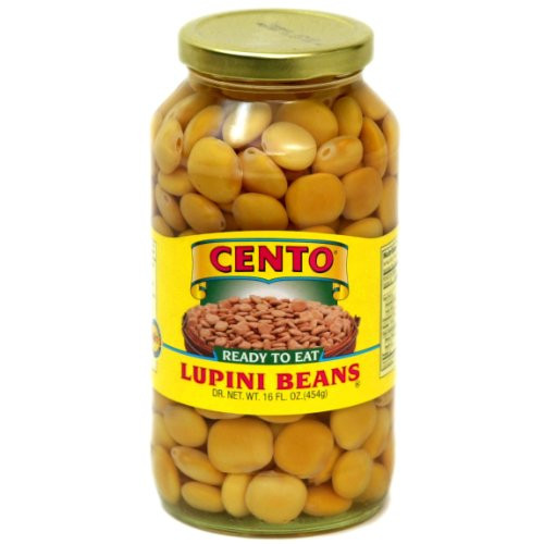 Cento - Lupini Beans  2 - 16 oz. Jars
