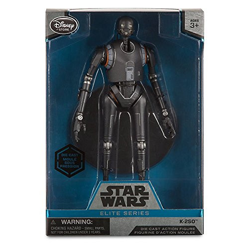 Star Wars K-2SO Elite Series Die Cast Action Figure - 6 1/2 Inch - Rogue One: A Star Wars Story Star Wars K-2SO Elite Series Die Cast Action Figure - 6 1/2 Inch - Rogue One: A Star Wars Story
