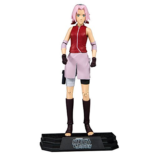 McFarlane Toys Naruto Shippuden Sakura Collectible Action Figure McFarlane Toys Naruto Shippuden Sakura Collectible Action Figure