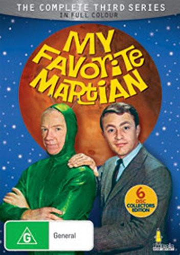 My Favorite Martian  Season 3