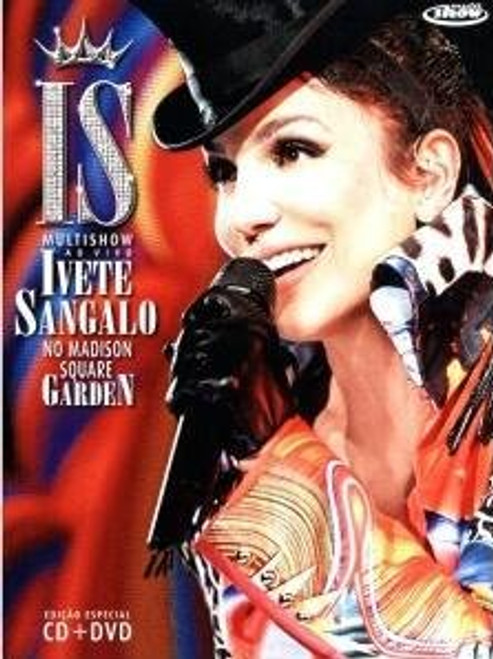 Multishow Ao Vivo No Madison Square Garden CD plus DVD Multishow Ao Vivo No Madison Square Garden CD plus DVD