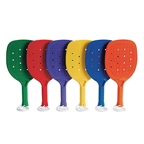 S and S Worldwide Spectrum Jr. Paddles  Set of 6
