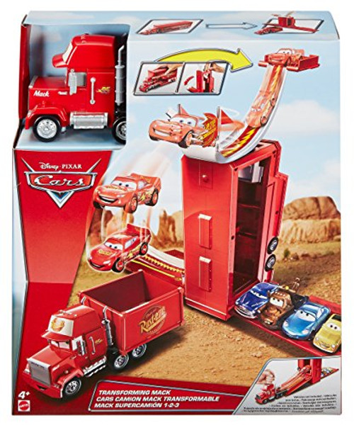 Disney Pixar Cars Transforming Mack Playset