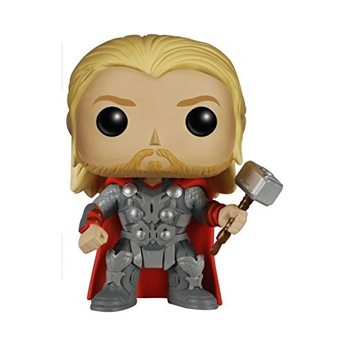 Funko Marvel: Avengers 2 - Thor Bobble Head Action Figure Funko Marvel: Avengers 2 - Thor Bobble Head Action Figure