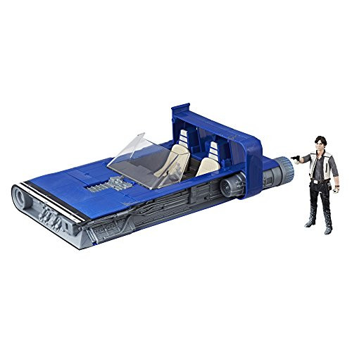 Star Wars Force Link 2.0 Han Solo Landspeeder and Figure Star Wars Force Link 2.0 Han Solo Landspeeder and Figure