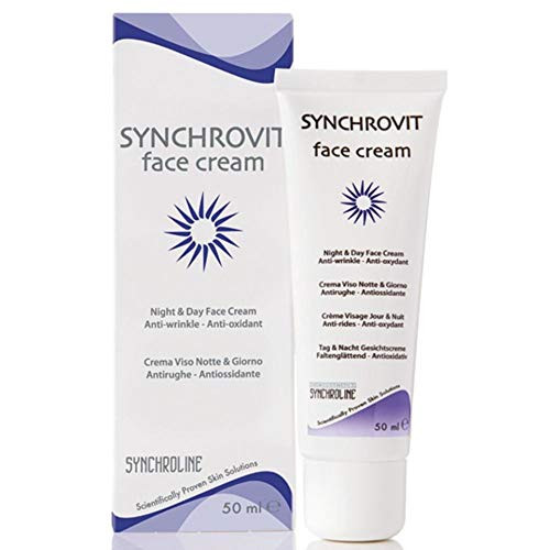 Synchroline Synchrovit Face Anti Age Wrinkles Cream for Mature Skin 50ml Care the Skin