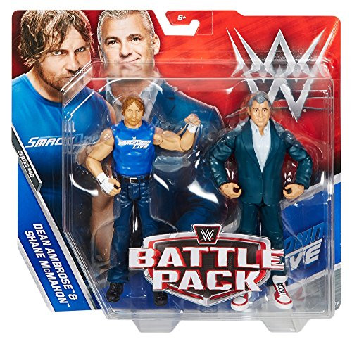 WWE Dean Ambrose and Shane McMahon Action Series 46 Figure, 2 Pack WWE Dean Ambrose and Shane McMahon Action Series 46 Figure, 2 Pack