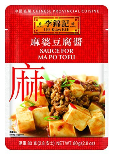 Lee Kum Kee Sauce For Ma Po Tofu 2.8-Ounce Pouches  Pack of 12  by Lee Kum Kee