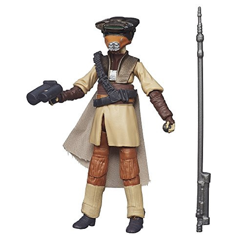 Star Wars, The Black Series, Princess Leia Organa (Boushh) #17 Action Figure, 3.75 Inches Star Wars, The Black Series, Princess Leia Organa (Boushh) #17 Action Figure, 3.75 Inches