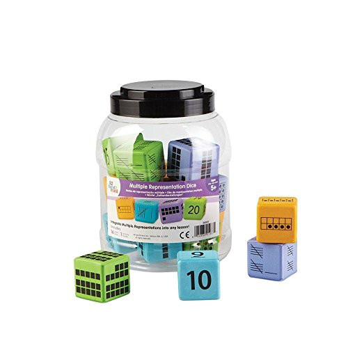 ETA hand2mind Multiple Representation Dice (Set of 16)