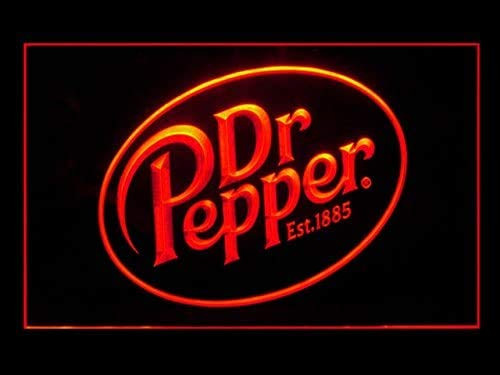 Lamazo Dr Pepper Pub Bar Led Light Sign