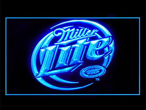 Lamazo Miller Lite Drink Beer Bar Led Light Sign