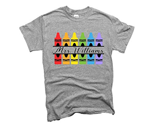 Split Crayon Customized Teacher Shirt Welcome Back to School Teacher Shirt Crayon Personalized Teacher shirt Teacher Shirt Back to School Teacher Shirt Educator Back to School Shirt Split Crayon Customized Teacher Shirt Welcome Back to School Teacher Shirt Crayon Personalized Teacher shirt Teacher Shirt Back to School Teacher Shirt Educator Back to School Shirt