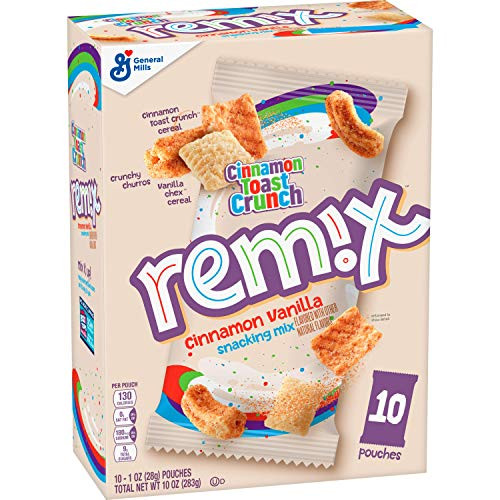 Cinnamon Toast Crunch Remix Multipack 10 Pouches Pack Cinnamon 3 Count Cinnamon Toast Crunch Remix Multipack 10 Pouches Pack Cinnamon 3 Count