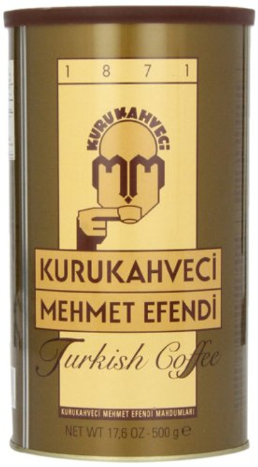 Mehmet Efendi Turkish Coffee, 500-Gram Can