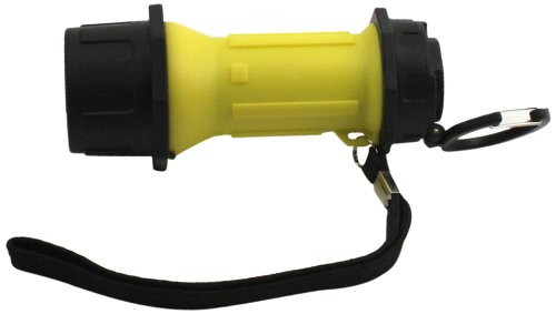 Dorcy 41-6243 Weather Resistant Industrial 9-LED Pocket Flashlight Assorted Colors