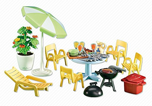Playmobil Add-On Series - Patio Furniture