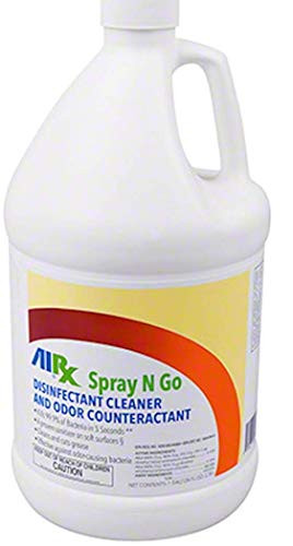 Spray-N-Go 1 Gallon - Cleans and disinfects hard non-porous surfaces