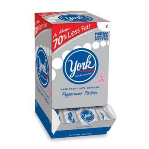 YORK Peppermint Patties 175-Count Changemaker 5.4-Pound Box by York YORK Peppermint Patties 175-Count Changemaker 5.4-Pound Box by York