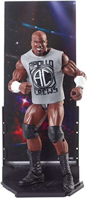 WWE Elite 49 - Apollo Crews Toy Wrestling Action Figure WWE Elite 49 - Apollo Crews Toy Wrestling Action Figure