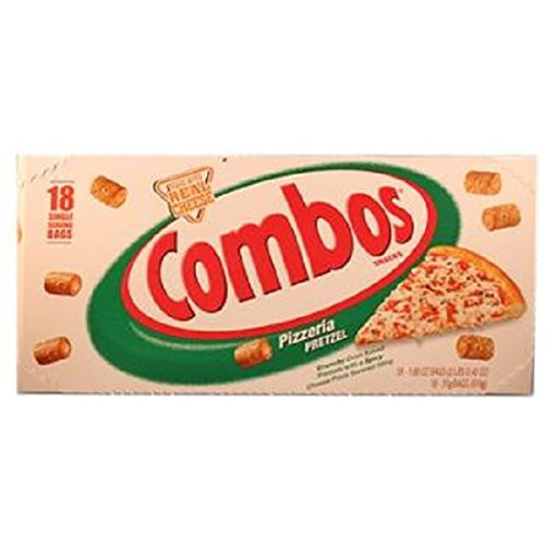 Product Of Combos Pizzeria Pretzel Count 18  1.8 oz  - Cookie  and  Cracker   Grab Varieties  and  Flavors
