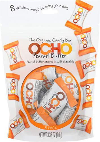 OCHO Pouches Mini Peanut Butter Organic 3.52 Ounce