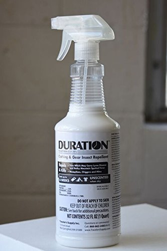 Duration 0.5 percent Permethrin Clothing Insecticide Trigger Spray  32 Oz