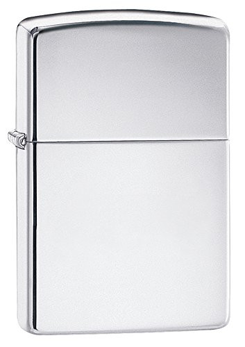 Zippo Armor High Polish Chrome Pocket Lighter