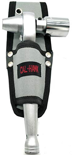 Scaffold Ratchet with 7 8 inch  6-Point Socket W Tool Pouch Holder