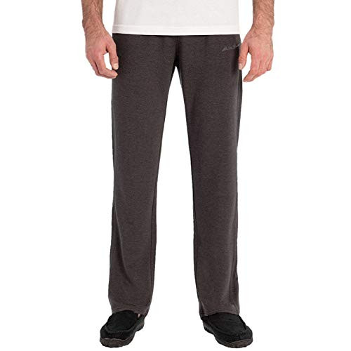 Eddie Bauer Mens Lounge Pant - Charcoal Large