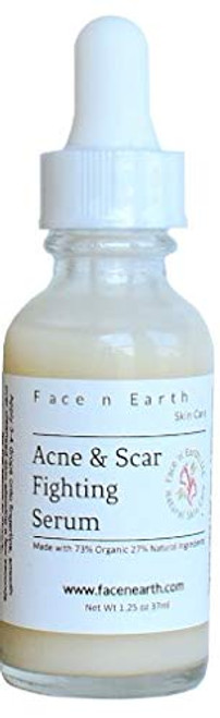 Acne Scar Healing Treatment 74 percent Organic Cystic Acne Oil-Free 1.25oz VEGAN pH balanced Acne Scar Healing Treatment 74 percent Organic Cystic Acne Oil-Free 1.25oz VEGAN pH balanced
