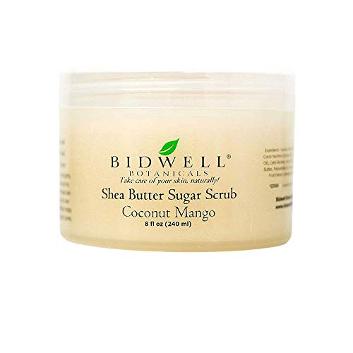Coconut Mango Scented Sugar Scrub Body Exfoliator