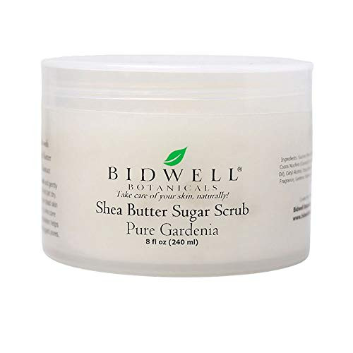 Pure Gardenia Shea Butter Sugar Scrub Exfoliate Daily Pure Gardenia Shea Butter Sugar Scrub Exfoliate Daily