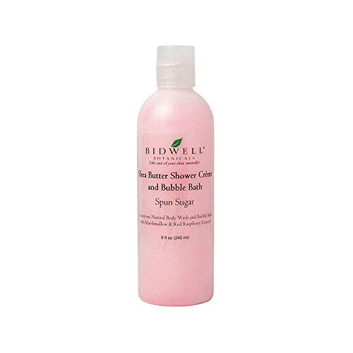 Spun Sugar Shea Butter Shower Crème and Body Wash with Botanical Extracts Spun Sugar Shea Butter Shower Crème and Body Wash with Botanical Extracts