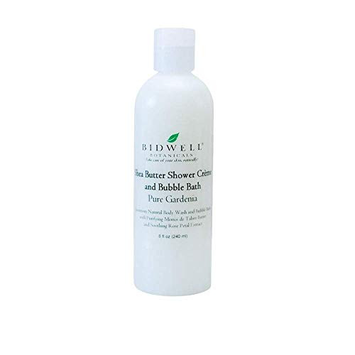 Pure Gardenia Shea Butter Shower Crème Body Wash and Bubble Bath Pure Gardenia Shea Butter Shower Crème Body Wash and Bubble Bath