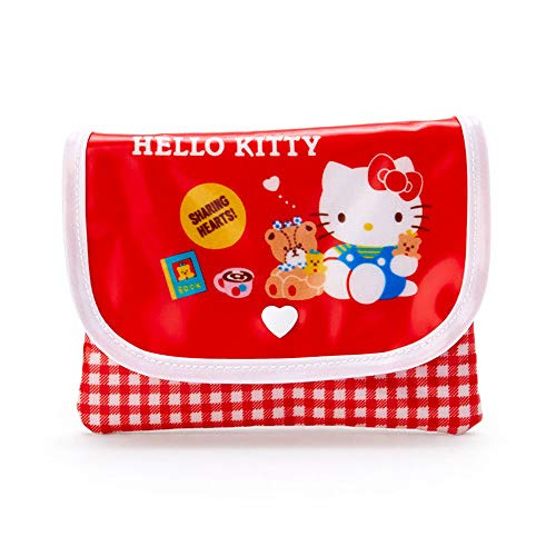 Sanrio Hello Kitty Tissue  and  Case Pouch  Retro