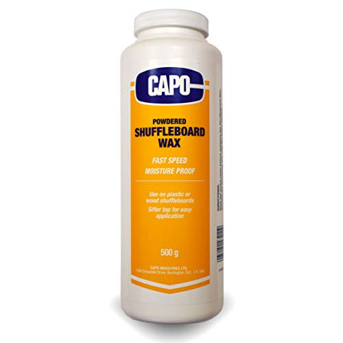 Fast Speed Powdered Shuffleboard Wax  500 Grams