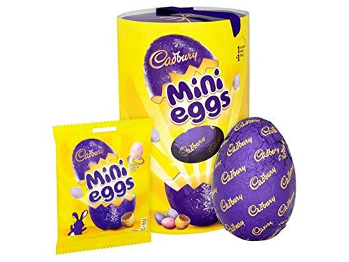Cadbury Mini Eggs Large Easter Egg 256 g Cadbury Mini Eggs Large Easter Egg 256 g