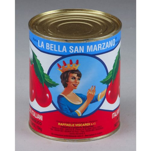 La Bella San Marzano - Italian Plum Peeled Tomatoes 4 - 28 oz. Cans La Bella San Marzano - Italian Plum Peeled Tomatoes 4 - 28 oz. Cans