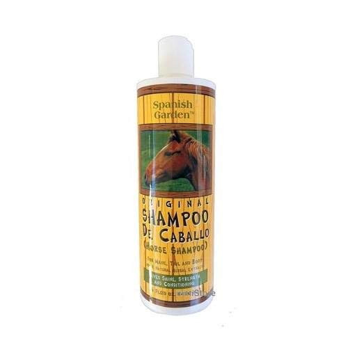 Spanish Garden Horse Shine  and  Strength Shampoo 16 Oz.