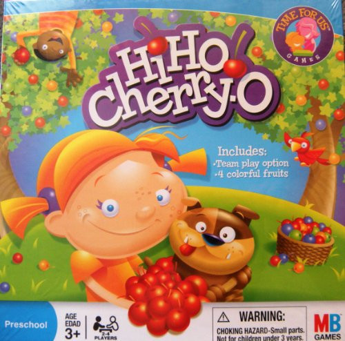 Hasbro Hi Ho Cherry-O   Preschool  2007