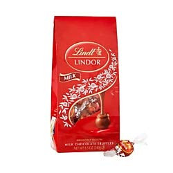Lindor Chocolate Truffles Milk Chocolate 8.5 Oz Pack Of 2 Bags