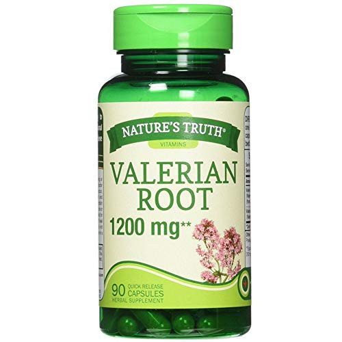Natures Truth Valerian Root 1200 mg Supplement 90 ea   Pack of 3
