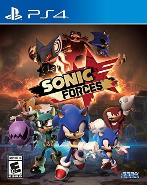 Sonic Forces: Standard Edition - Playstation 4
