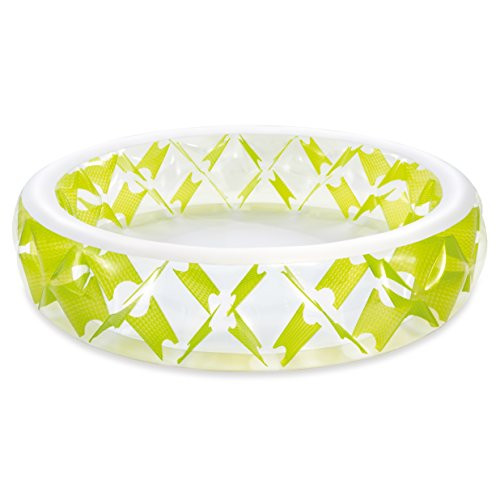 Intex Swim Center Pinwheel Inflatable Pool, 90" X 90" X 22", for Ages 6+