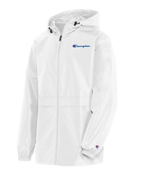 Champion mens Full Zip Jacket White XX-Large US