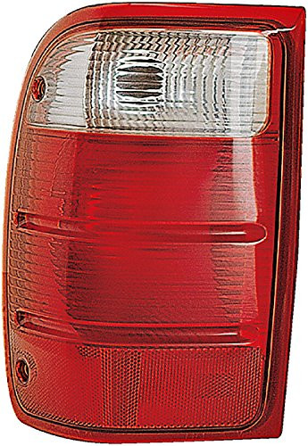 Dorman 1610204 Driver Side Tail Light Assembly for Select Ford Models